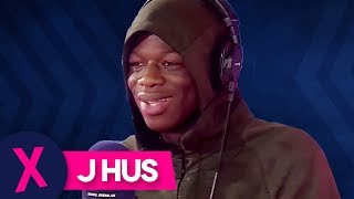 J Hus Discusses Rappers quotCopyingquot His Sound  Capital XTRA [upl. by Warila]