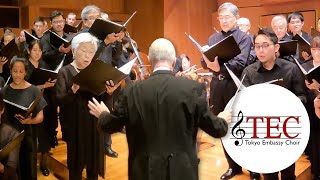 Choral Masterworks by Beethoven amp Haydn — Tokyo Embassy Choir with members of Ensemble Meson [upl. by Lessur]