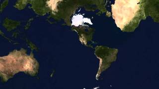 Visualizing the Earth in different projections [upl. by Saqaw]