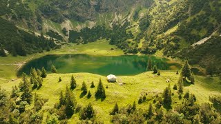 Exploring Gaisalpsee Lake A Breathtaking Hiking Adventure  DAY 13  GERMANY [upl. by Aicatsanna351]