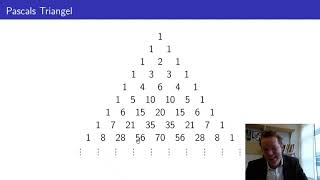 Disk82 Binomialsatsen Diskret matematik Föreläsning 8 del 2 [upl. by Grounds]