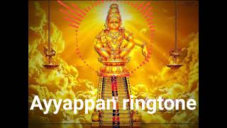 Best Ayyappa Ringtone  Ayappa Ringtone BGM  ayyappa  Swami saranam [upl. by Arlan]