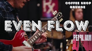 Even Flow  Pearl Jam Jazz Cover by Coffee Shop Grunge  4K [upl. by Hirsch]