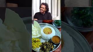 food vegan vegetarian celebrity upendra pappu ytshorts trending viralvideo viralshorts [upl. by Loferski640]