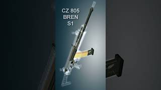 CZ 805 BREN S1 shorts [upl. by Arised]