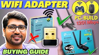 NEW🔥Best WIFI Adapter For PC🔥Best WIFI Dongle For PC🔥USB WIFI Adapter for PC🔥Best 5ghz WIFI Adapter [upl. by Burr515]