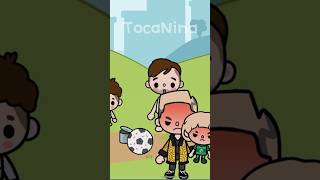 Poor Talent Boy Became Professional Footballer😱⚽🏆tocaboca tocalifestory tocalifeworld shorts [upl. by Atina545]