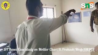 DT based Case Study on Mollier Chart amp Steam tables [upl. by Nosiddam]