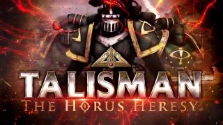 Talisman The Horus Heresy Teaser Trailer [upl. by Notrub545]