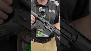 Knights Armament SR15 KS1 Shot Show 2024 new shorts shooting ar15 beautiful reliable clean [upl. by Glanti]