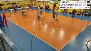 Lazzate vs La Smeralda  02112024 [upl. by Luigino]