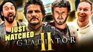 Just Watched GLADIATOR 2 Right Out Of Theater REACTION amp REVIEW [upl. by Elacim]