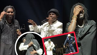 Alakhou akbar Sidy diop fait pleurer Wally seck à adidas arena et se réconcilie avec Ndiap sur scène [upl. by Holton]