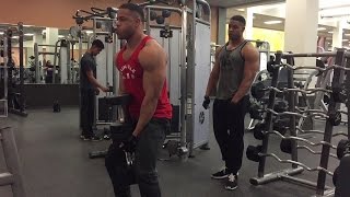 Bodybuilding Legs Workout amp Rant hodgetwins [upl. by Takashi604]