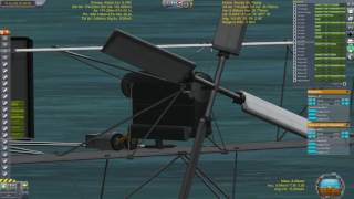 First ever flight of a piston engined aircraft in Kerbal Space Program [upl. by Brigham]