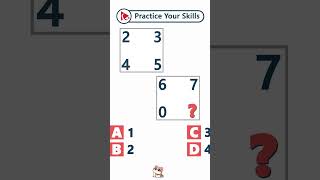 IQ TEST Can You Calculate The Missing Number iqtest iqtestquestions iqtestonline mathstricks [upl. by Azial]