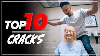 TOP 10 MOST SHOCKING BACK CRACKS 💥😱  June Compilation ASMR  Dr Alex Tubio [upl. by Arual]