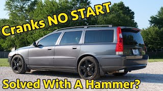 Volvo V70R Rescue Mission Why was this Rare Swedish wagon DUMPED at auction [upl. by Airetak157]