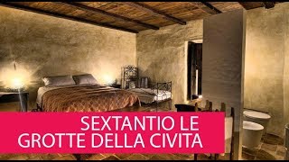 SEXTANTIO LE GROTTE DELLA CIVITA  ITALY MATERA [upl. by Sanez119]