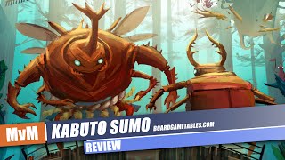 Kabuto Sumo Review A Disc Pushing Bug Battler [upl. by Ihdin]