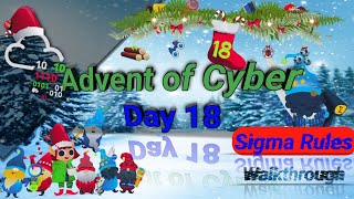 TryHackMe Advent of Cyber 2022 day 18 Sigma Rules  walkthrough video tryhackme aoc4 [upl. by Macdermot]