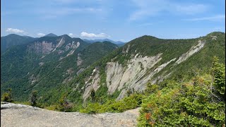 Hiking the Gothics via Pyramid Peak in the Adirondacks NY [upl. by Anivlac310]