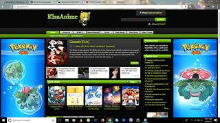 How to bulk download whole anime season from KissAnime with Internet Download Manager [upl. by Aretta431]