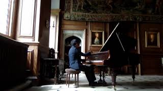 SchubertLiszt Ständchen  Melvyn Tan piano [upl. by Shetrit262]