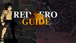 REDHERO  ULTIMATE GUIDE FOR ALL PLAYERS [upl. by Atsev761]