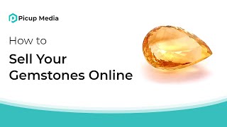 How to Sell Gemstones Online [upl. by Arrakat]