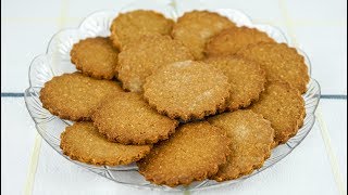 Biscotti con Farina di Ceci Nocciole Arancia amp Cannella 😋🍪 Senza Burro [upl. by Honna]