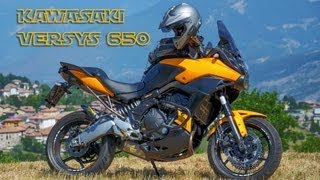 FUNBIKER PUCHBERG Kawasaki Versys 650 Part 2  Drift hd 170 [upl. by Trager]