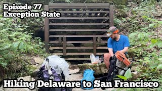 A Pile of Problems  Illinois River to River  American Discovery Trail Ep 77 [upl. by Stier]