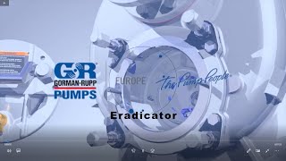 Gorman Rupp Eradicator System Demonstration [upl. by Schouten551]