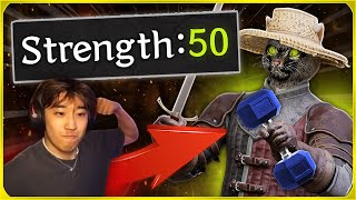 50 Strength Bard is INSANE  Dark and Darker [upl. by Della12]