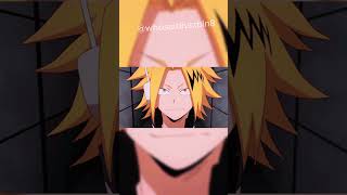 Lightning in a bottle edit mha bnha denki animeedit anime blowup love crush lightning fyp [upl. by Atsedom494]