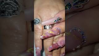 uñasdecoradas nails nailsofinstagram nailstyle nailsnailsnails [upl. by Dalis]