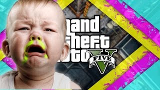 WAT EEN SNOTJOCH  GTA 5 Funny Moments [upl. by Wonacott304]