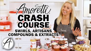 Amoretti Crash Course with Alex  Difference Between Swirls Artisans Compounds amp Extracts 2022 [upl. by Baynebridge857]