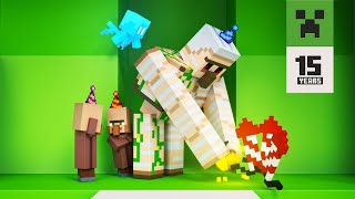 Minecraft is turning 15  Come celebrate with us [upl. by Dunning]