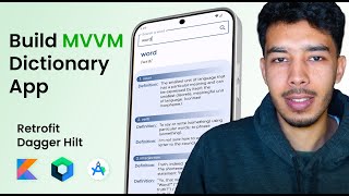 Build an MVVM Dictionary App  Android Tutorial [upl. by Eselrahc]