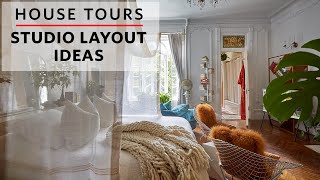 Top 6 Studio Apartment Layout Ideas  Apartment Therapy [upl. by Mia]