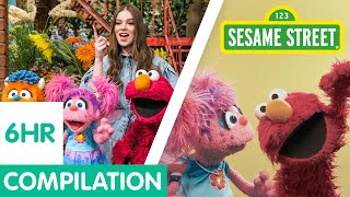 Sesame Street 6 Hours of Sesame Street Songs Compilation [upl. by Erdna219]