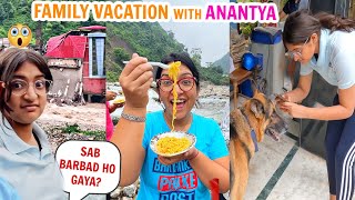 Family Vacation With Anantya in Dehradun  SAB BARBAAD HO GAYA  CookWithNisha [upl. by Licko]