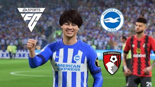 Brighton vs Bournemouth • Premier League 202324 PS5™ [upl. by Nevsa]