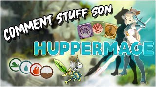 COMMENT STUFF SON HUPPERMAGE  Tutoriel Complet  Stuff Sa Classe 1 [upl. by Ahsatin574]