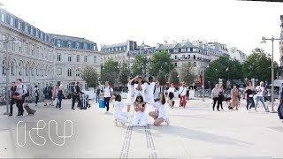 KPOP IN PUBLIC CHALLENGE PARIS GIDLE 여자아이들  LATATA Dance Cover by ICU From France [upl. by Nylirej]