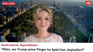 Trumps neues Krypto Business quotAlles wo Trump seine Finger im Spiel hat implodiertquot [upl. by Neelik]