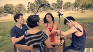 quotWhen im gonequot CUPS  COPAS  Sam Tsui Alex G Kina Grannis Kurt Schneider [upl. by Hedelman]