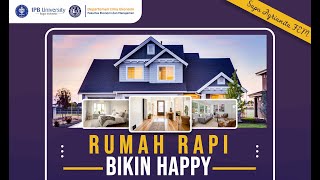 Rumah Rapi Bikin Happy [upl. by Schroeder400]